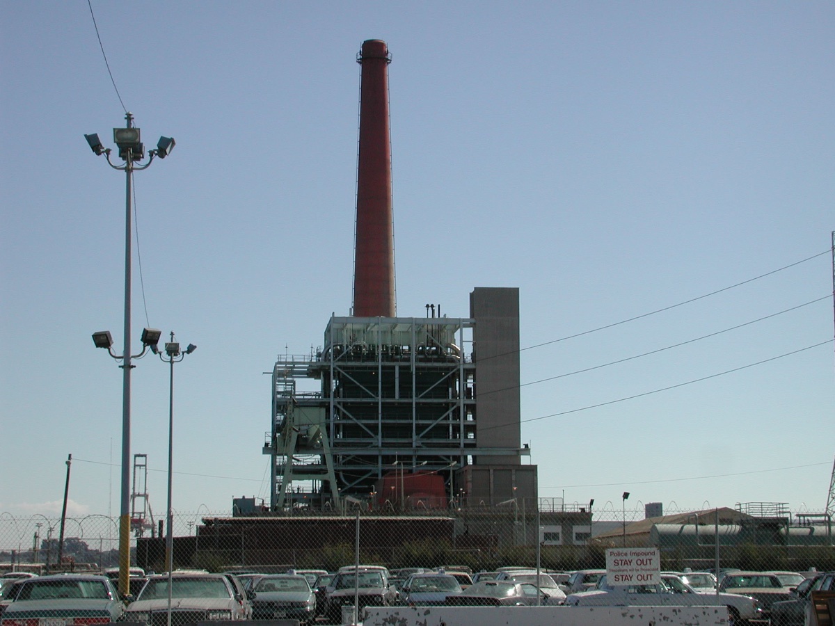 Pier 70, September 2000
